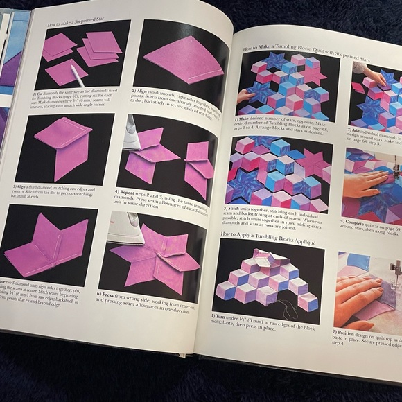 Vintage Singer quilting projects - Picture 3 of 5